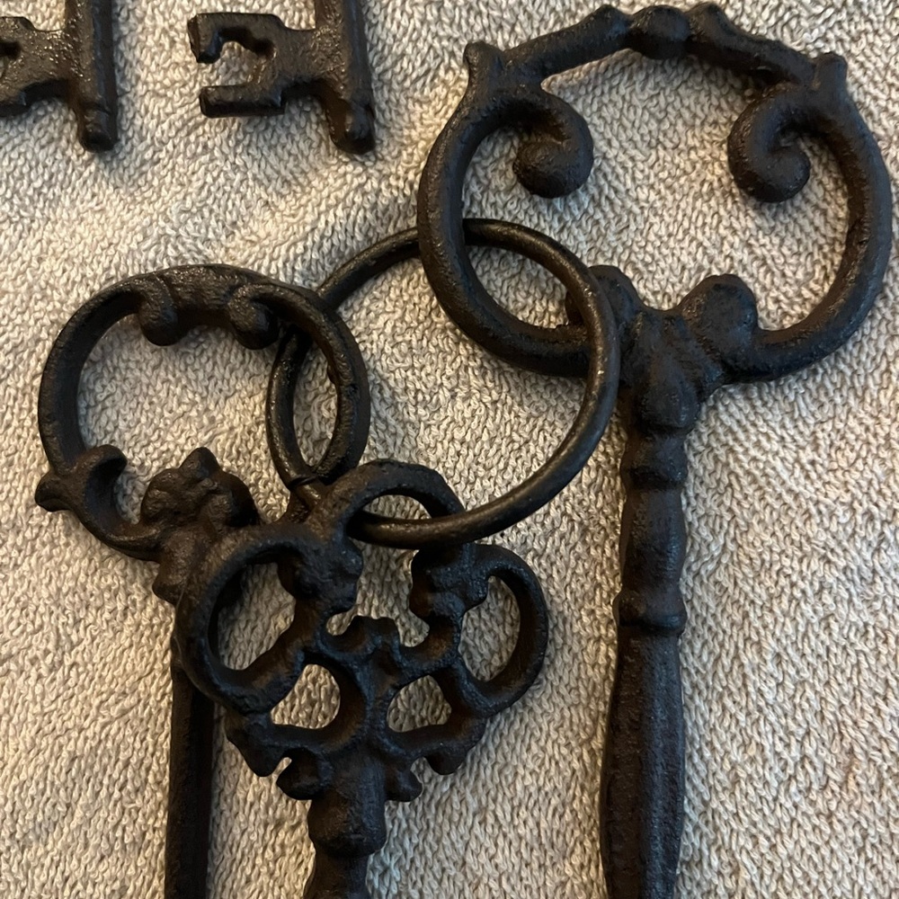 Metal Keys